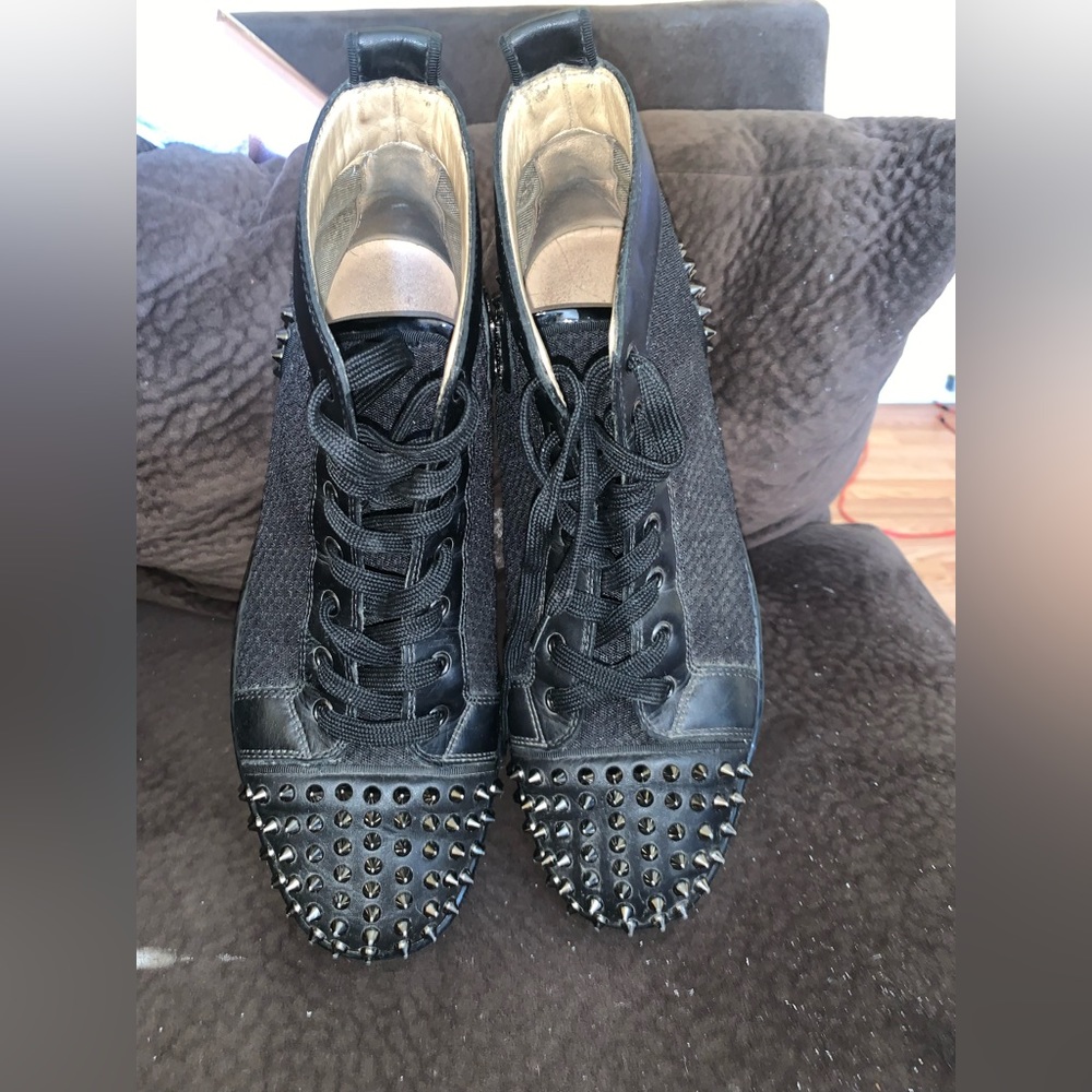 Christian Louboutin High-Top Sneakers (MEN)